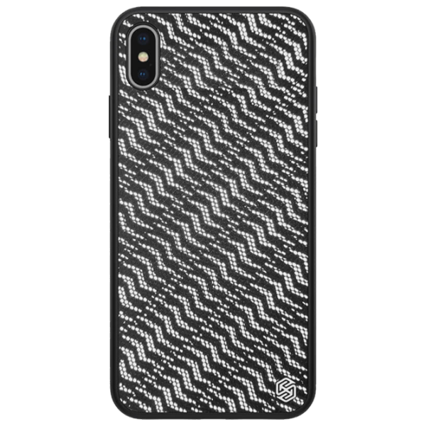 Чехол для смартфона Apple iPhone XS Nillkin/ Back/ TPU/ PC/ Черный Серебристый photo 1