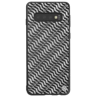 Husă pentru smartphone Samsung Galaxy S10 Nillkin/ Back/ TPU/ PC/ Black Silver