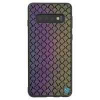 Чехол для смартфона Samsung Galaxy S10 Nillkin/ Back/ TPU/ PC/ Черный Радуга