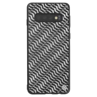 Чехол для смартфона Samsung Galaxy S10+ Nillkin/ Back/ TPU/ PC/ Черный Серебристый