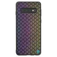 Husă pentru smartphone Samsung Galaxy S10+ Nillkin/ Back/ TPU/ PC/ Black Rainbow