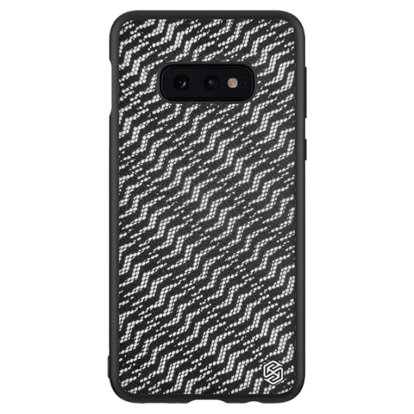 Чехол для смартфона Samsung Galaxy S10e Nillkin/ Back/ TPU/ PC/ Черный Серебристый photo 1