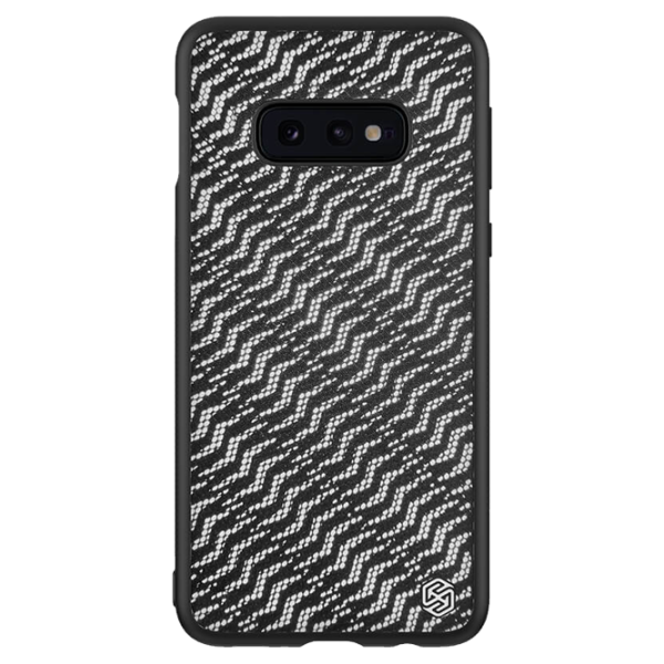 Чехол для смартфона Samsung Galaxy S10e Nillkin/ Back/ TPU/ PC/ Черный Серебристый photo 1