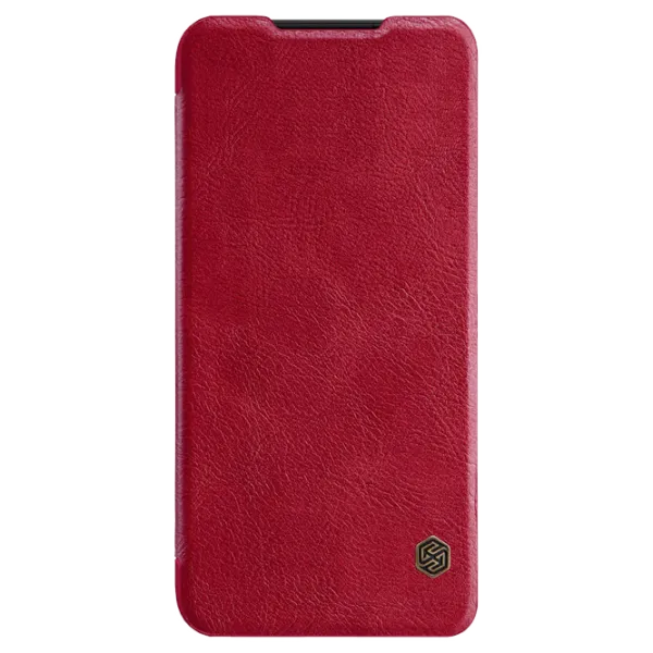Husă pentru smartphone Xiaomi Redmi 7 Nillkin/ Flip Cover/ Piele/ Red photo 1 Husă pentru smartphone Xiaomi Redmi 7 Nillkin/ Flip Cover/ Piele/ Red photo 1