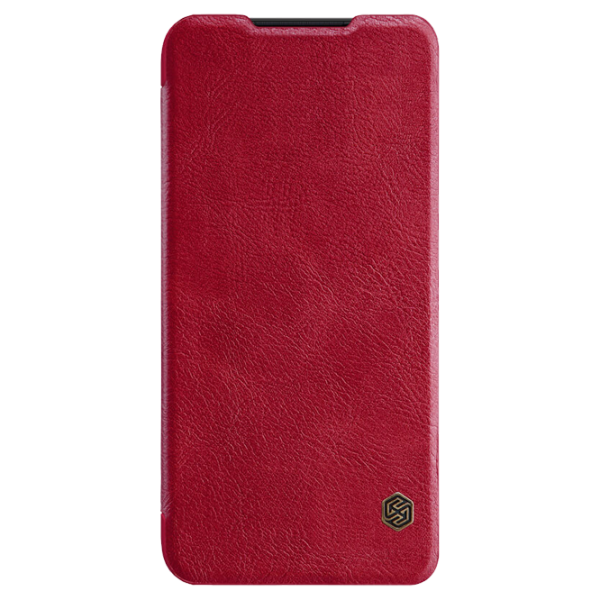 Husă pentru smartphone Xiaomi Redmi 7 Nillkin/ Flip Cover/ Piele/ Red photo 1 Husă pentru smartphone Xiaomi Redmi 7 Nillkin/ Flip Cover/ Piele/ Red photo 1