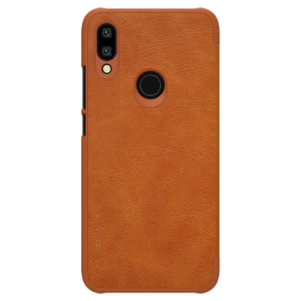 Husa Xiaomi Redmi 7 Nillkin Flip Cover/ Leather/ Brown photo 1