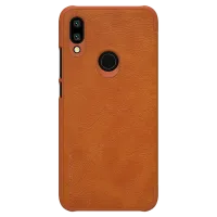 Husa Xiaomi Redmi 7 Nillkin Flip Cover/ Leather/ Brown