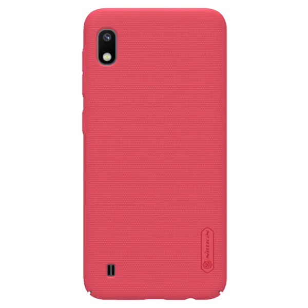 Husă pentru smartphone Samsung Galaxy A10 Nillkin/ Back/ PP/ Red photo 1