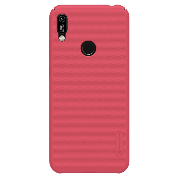 Husă pentru smartphone Huawei Y6 2019 Nillkin/ Back/ PP/ Red photo 1