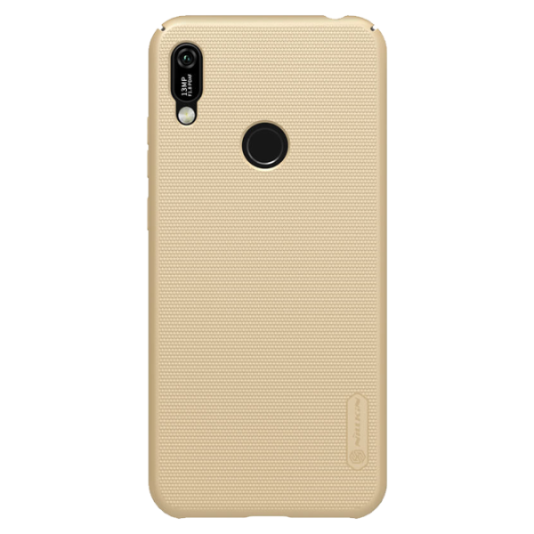 Husă pentru smartphone Huawei Y6 2019 Nillkin/ Back/ PP/ Gold photo 1