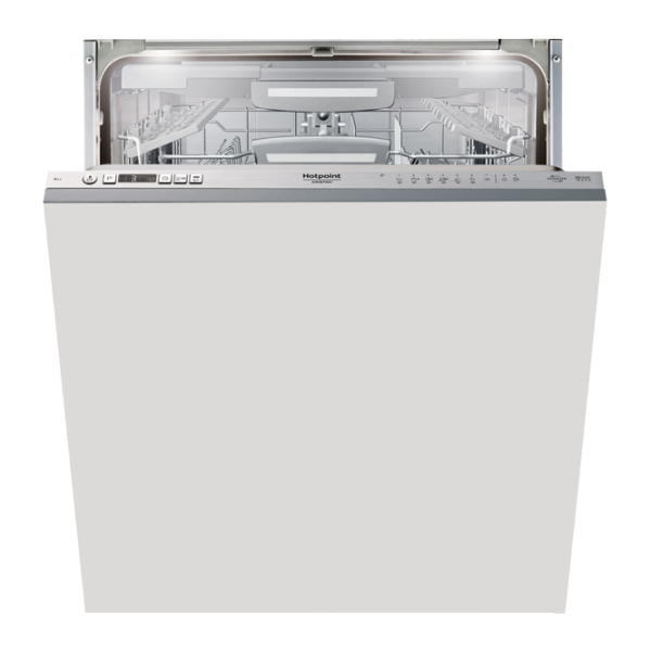 Посудомоечная машина Hotpoint-Ariston HIO 3T123 WFT Полногабаритная/ Серебристый photo 1
