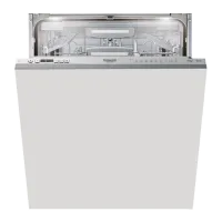 Посудомоечная машина Hotpoint-Ariston HIO 3T123 WFT Полногабаритная/ Серебристый