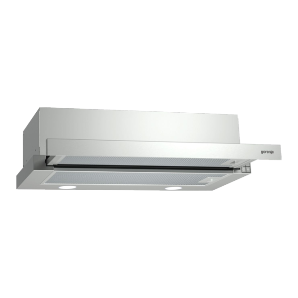 Вытяжка Gorenje BHP 623 E11X Телескопический/ Серебряный/ Нержавеющая сталь photo 1 Вытяжка Gorenje BHP 623 E11X Телескопический/ Серебряный/ Нержавеющая сталь photo 1
