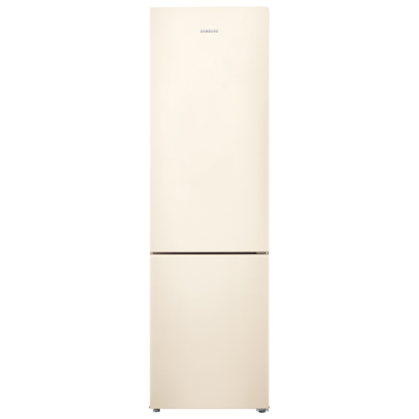 Frigider Samsung RB37J5000EF/UA cu congelator jos 367 l / 200.6 cm / Beige photo 1