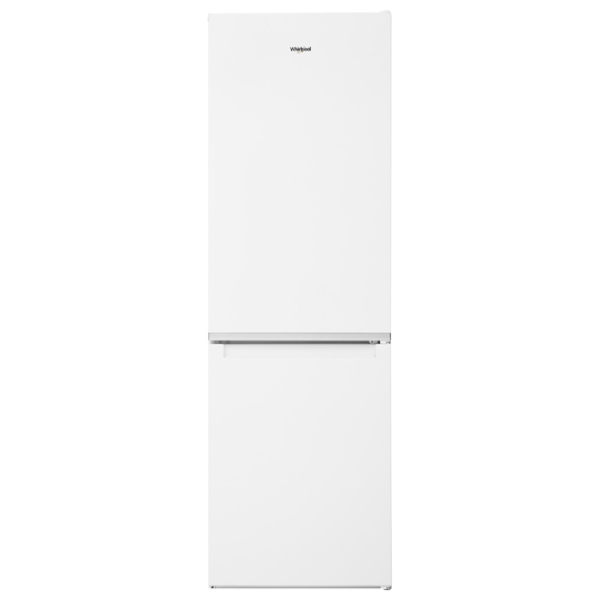 Frigider Whirlpool W5 811E W cu congelator jos 339 l / 188.8 cm / White photo 1