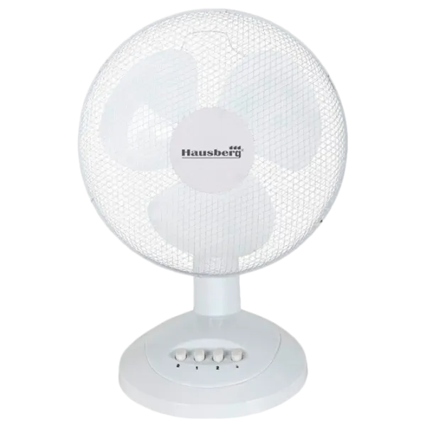 Ventilator HAUSBERG HB-5500 40 W / Axial / White photo 1