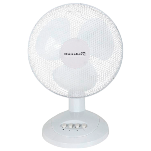 Ventilator HAUSBERG HB-5500 40 W / Axial / White photo 1