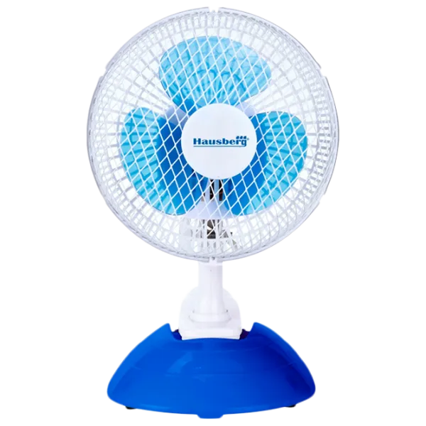 Ventilator HAUSBERG HB-5550 20 W / Axial / Blue photo 1