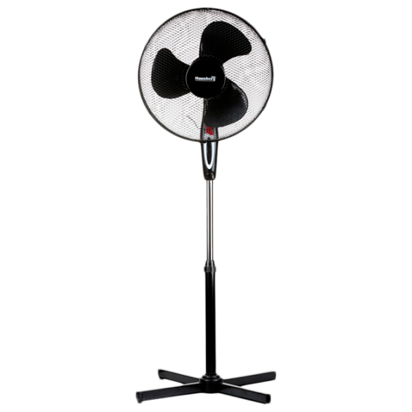 Ventilator HAUSBERG HB-5100 55 W / Axial / Black photo 1