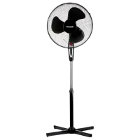 Вентилятор HAUSBERG HB-5100 55 Вт / Осевой / Черный