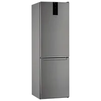 Frigider Whirlpool W7 811O OX cu congelator jos 338 l / 189 cm / Silver