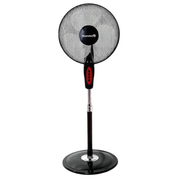 Ventilator HAUSBERG HB-5800 55 W / Axial / Black photo 1