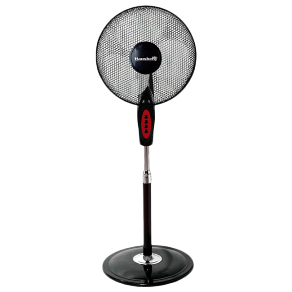 Ventilator HAUSBERG HB-5800 55 W / Axial / Black photo 1