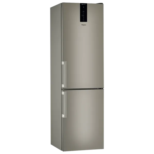 Frigider Whirlpool W9 931D B H cu congelator jos 348 l / 201.1 cm / Bronze photo 1