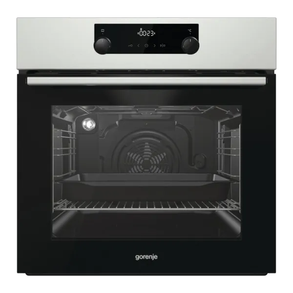 Духовка Gorenje BA 737 EX Встраиваемая/ 3300 Вт/ Нержавеющая сталь Черный photo 1 Духовка Gorenje BA 737 EX Встраиваемая/ 3300 Вт/ Нержавеющая сталь Черный photo 1