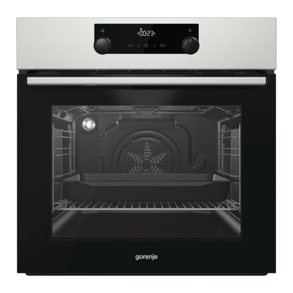 Духовка Gorenje BA 737 EX Встраиваемая/ 3300 Вт/ Нержавеющая сталь Черный photo 1 Духовка Gorenje BA 737 EX Встраиваемая/ 3300 Вт/ Нержавеющая сталь Черный photo 1