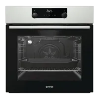 Духовка Gorenje BA 737 EX Встраиваемая/ 3300 Вт/ Нержавеющая сталь Черный