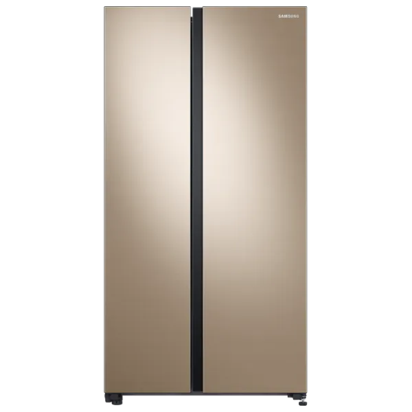 Холодильник Samsung RS61R5001F8/UA Side by Side 647 л / 178 cm / Золото photo 1