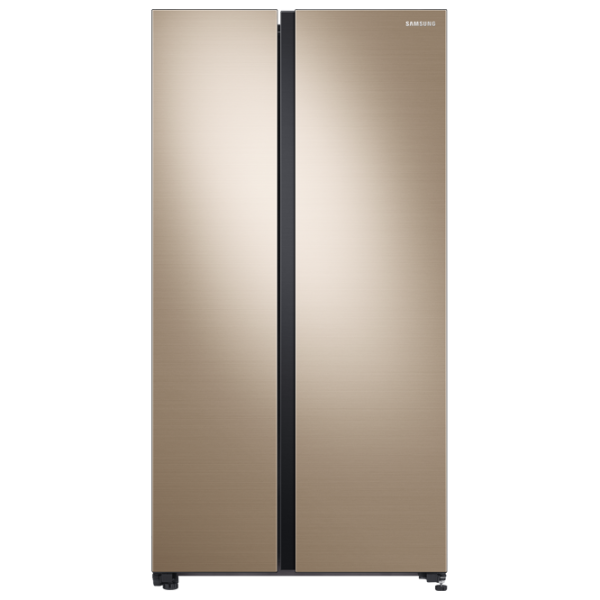 Холодильник Samsung RS61R5001F8/UA Side by Side 647 л / 178 cm / Золото photo 1