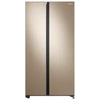 Frigider Samsung RS61R5001F8/UA Side by Side 647 l / 178 cm / Gold
