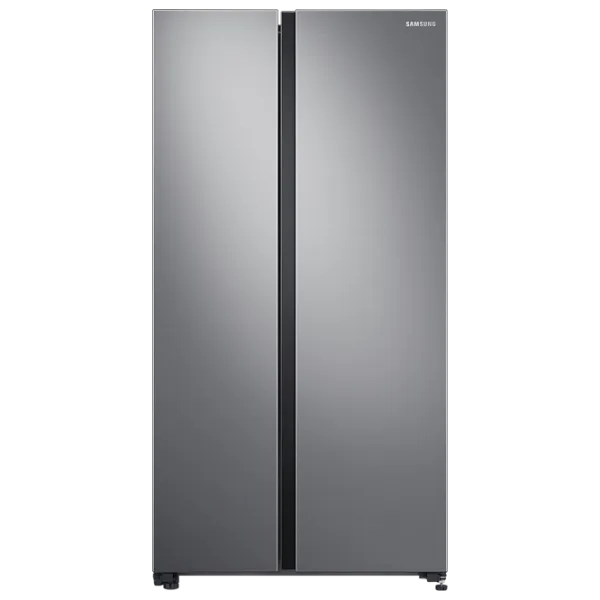 Frigider Samsung RS61R5001M9/UA Side by Side 647 l / 178 cm / Inox photo 1
