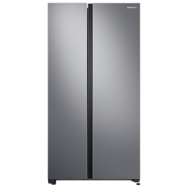 Frigider Samsung RS61R5001M9/UA Side by Side 647 l / 178 cm / Inox photo 1