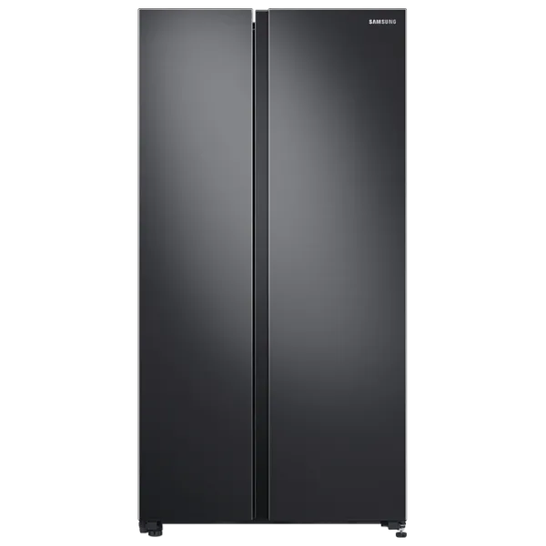 Frigider Samsung RS61R5041B4/UA Side by Side 647 l / 178 cm / Black photo 1