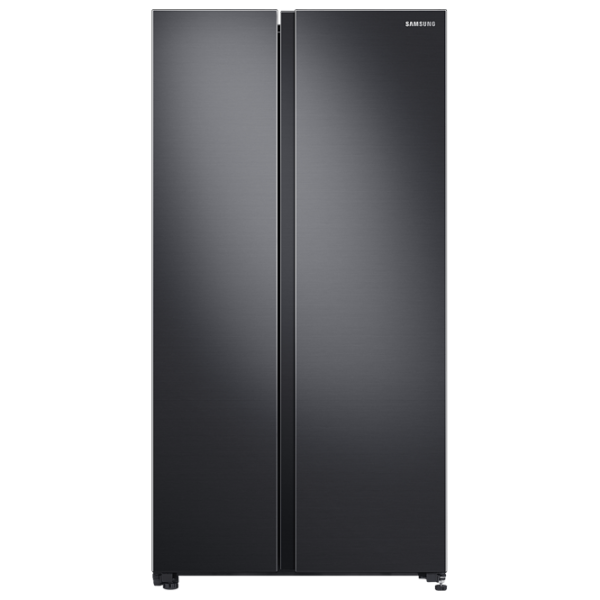 Frigider Samsung RS61R5041B4/UA Side by Side 647 l / 178 cm / Black photo 1
