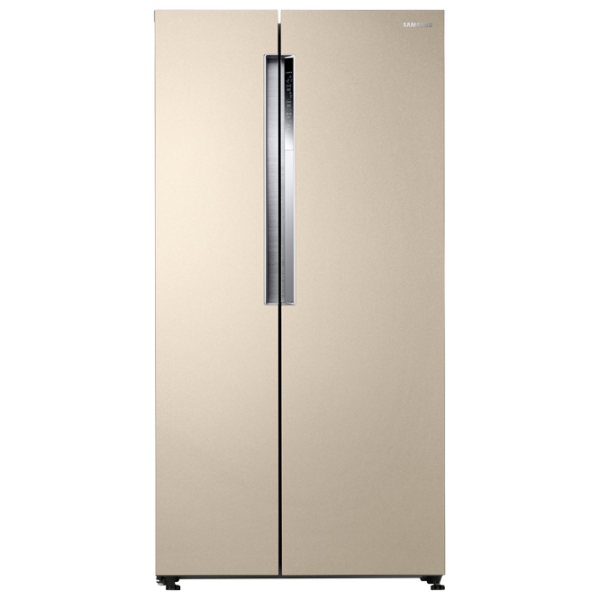 Холодильник Samsung RS62K6267FG/UA Side by Side 638 л / 182.5 cm / Золото photo 1