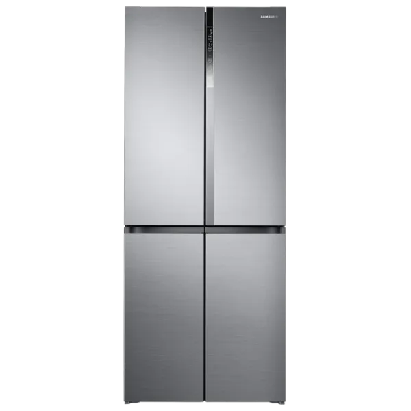 Frigider Samsung RF50K5960S8/UA cu congelator jos 486 l / 192 cm / Inox photo 1