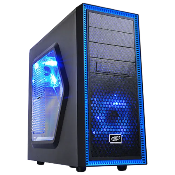 Корпус Deepcool TESSERACT SW Mid Tower / Черный photo 1