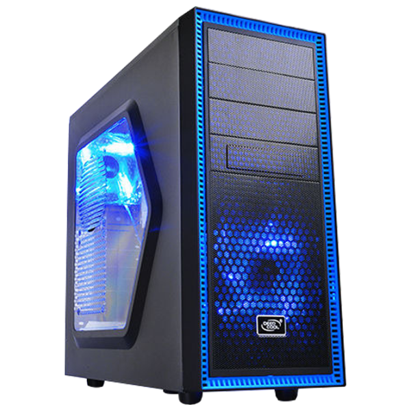 Корпус Deepcool TESSERACT SW Mid Tower / Черный photo 1