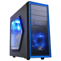 Корпус Deepcool TESSERACT SW Mid Tower / Черный