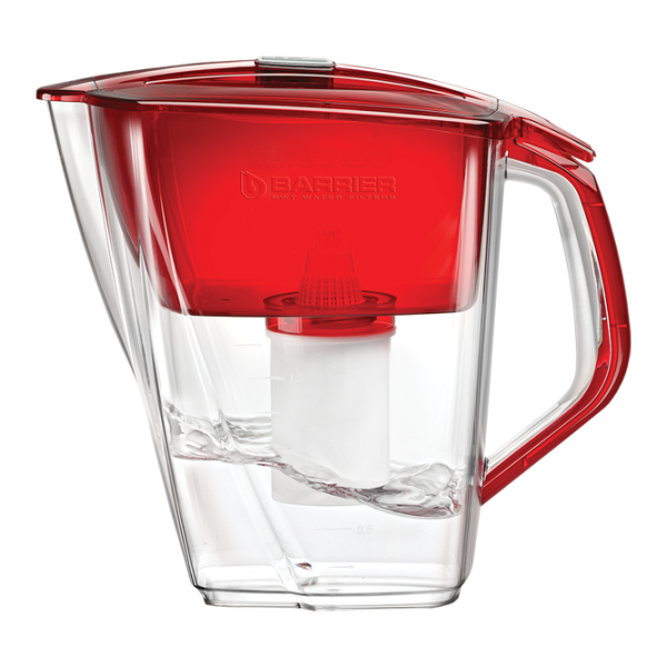 Filtru de apă Barier Grand Neo Plastic/ Red/ 4.2 l photo 1