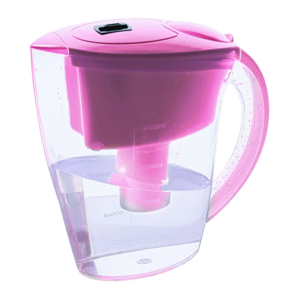 Filtru de apă Clean line Plastic/ Pink/ 2.8 l photo 1