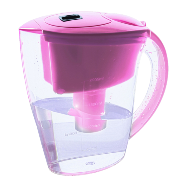 Filtru de apă Clean line Plastic/ Pink/ 2.8 l photo 1