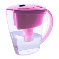 Filtru de apă Clean line Plastic/ Pink/ 2.8 l