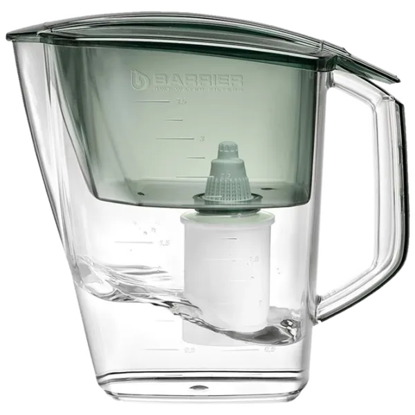 Filtru de apă Barier Grand Plastic/ Green/ 3.6 l photo 1