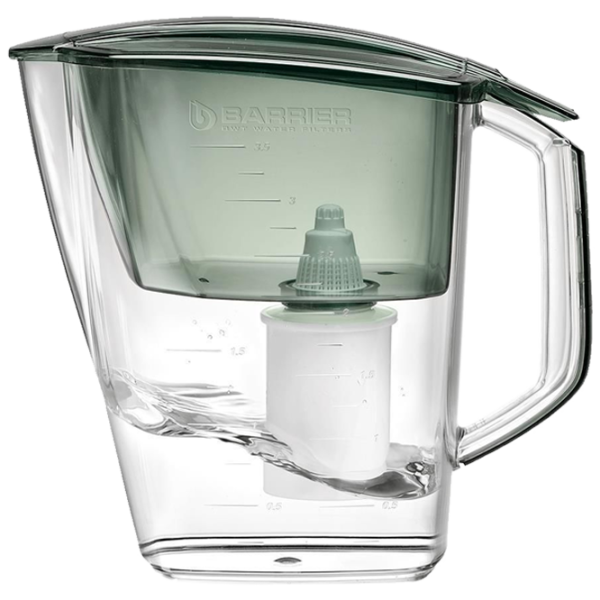 Filtru de apă Barier Grand Plastic/ Green/ 3.6 l photo 1