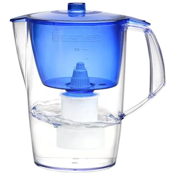 Фильтр для воды Barier Light Пластик/ Синий/ 3 l photo 1